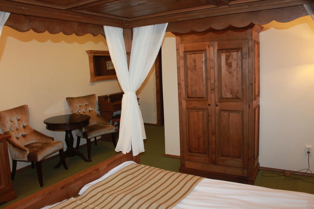 Hotel Villa Franca Sighişoara Exteriör bild